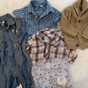 Baby boys size 6-12 month clothes